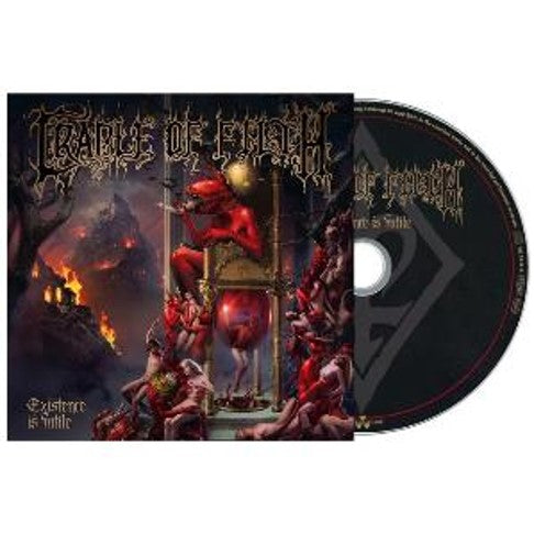 Cradle Of Filth - Existence Is Futile [Limited Edition Digipack CD + 2 bonus tracks]