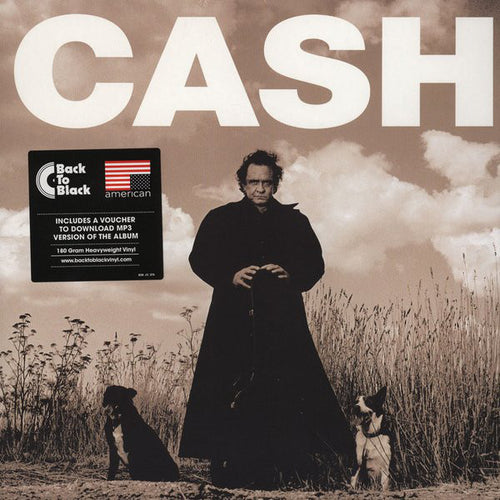 JOHNNY CASH - AMERICAN RECORDINGS