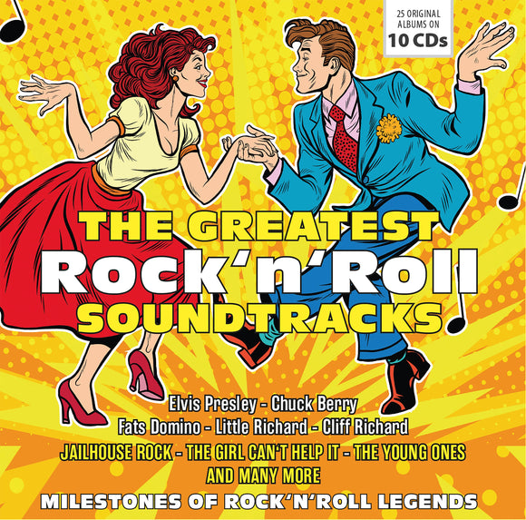 Various Artists - Rock 'n' Roll Soundtracks