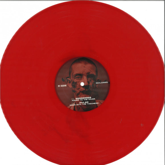 999999999/MYLER/DYEN/AND - RCKLSS 001 (red marbled vinyl 12