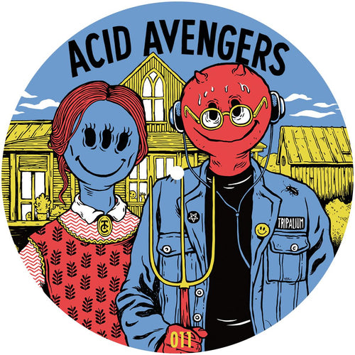 Ekman / Society Of Silence - Acid Avengers 011