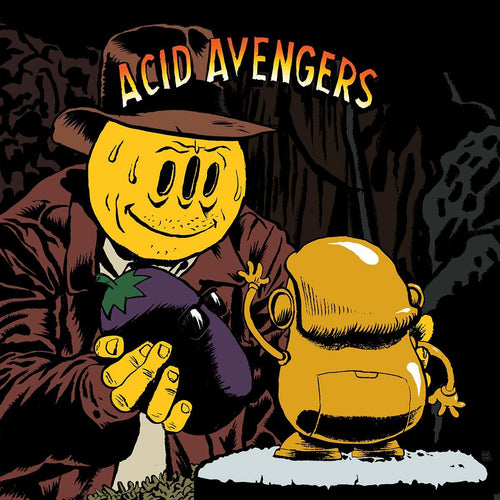 Alder / Fasme - Acid Avengers 019 [full colour sleeve]