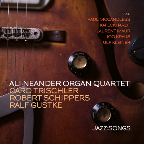 ALI NEANDER ORGAN QUARTET - JAZZ:SONGS