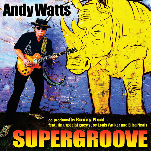 ANDY WATTS - SUPERGROOVE