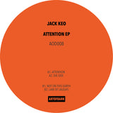 Jack Keo - Attention EP