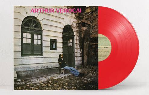 ARTHUR VEROCAI - ARTHUR VEROCAI (LTD RED VINYL)