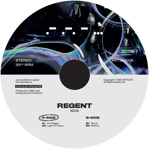 Regent - Nova [stickered sleeve]