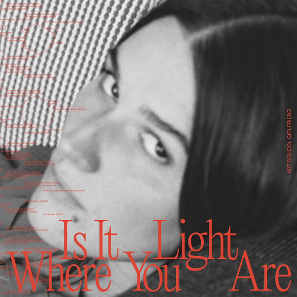 Art School Girlfriend - Is It Light Where You Are [CD]