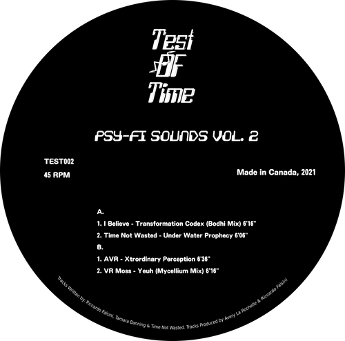 Various Artists - Psy-fi Sounds Vol.2