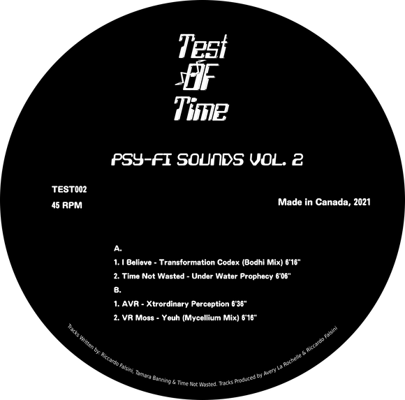 Various Artists - Psy-fi Sounds Vol.2