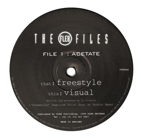 Acetate - The Flex Files: File 1