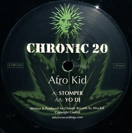 Afro Kid - Chronic 20