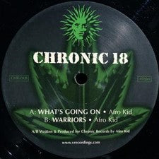 Afro Kid / Trinity - Chronic 18 - DOUBLE VINYL