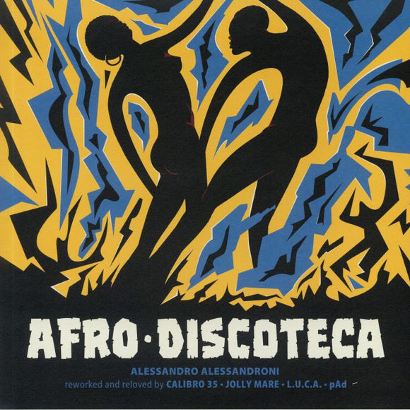 Alessandro ALESSANDRONI - Afro Discoteca: Reworked & Reloved