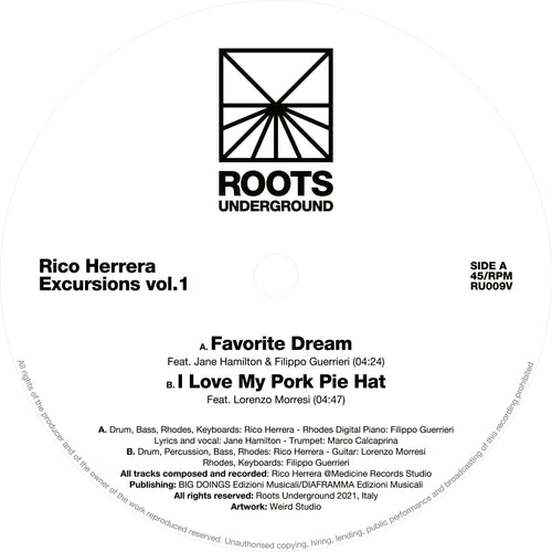 Rico Herrera - Excursions Vol.1