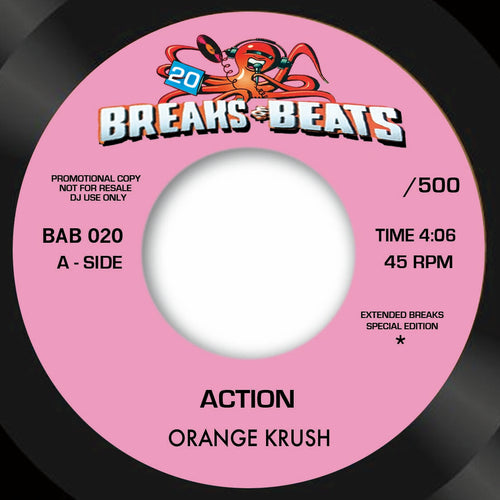 ORANGE KRUSH / FREEDOM EXPRESS - ACTION / GET DOWN