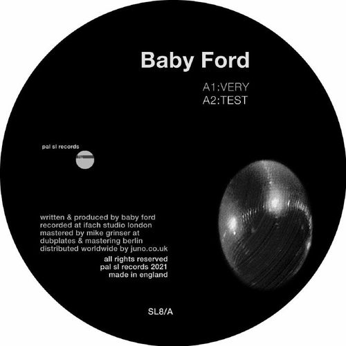 BABY FORD - Bford 08 (repress)