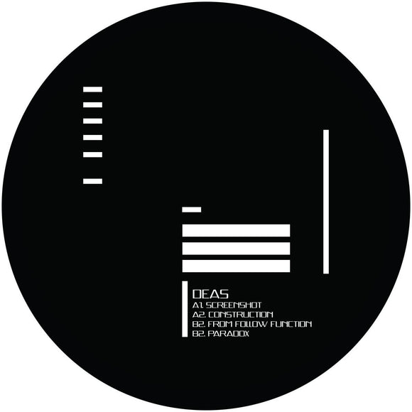 DEAS - Form Follow Function [yellow + green mixed vinyl]