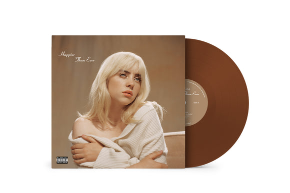 Billie Eilish - Happier Than Ever [Opaque Brown Vinyl] (ONE PER PERSON)