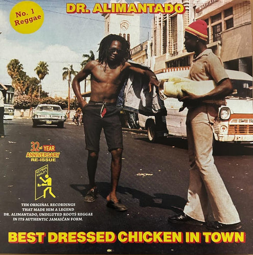 Dr. Alimantado - Best Dressed Chicken In Town