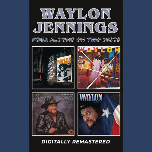 Waylon Jennings - It's Only Rock & Roll/Never Could Toe The Mark/Turn The Page/Sweet Mother Texas