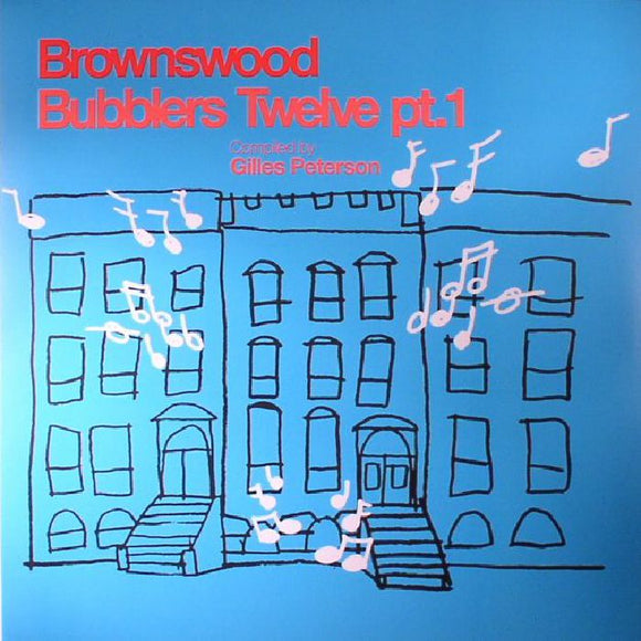 VARIOUS ARTISTS - BROWNSWOOD BUBBLERS TWELVE PT. 1