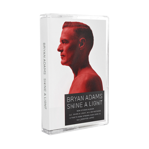 BRYAN ADAMS SHINE A LIGHT [Cassette]