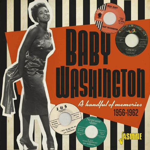 Baby Washington - A Handful of Memories 1956-1962