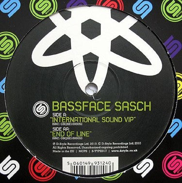 Bassface Sascha - International Sound VIP / End Of Line