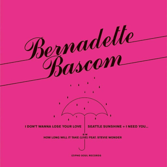 Bernadette BASCOM - The Bernadette Bascom EP