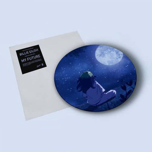 Billie Eilish - My Future 7” Picture Disc (ONE PER PERSON)