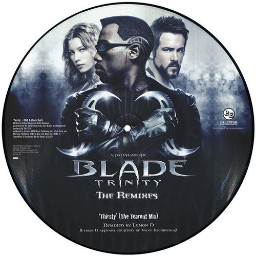 Blade Trinity - Thirst - Lemon D's Tearout Mix - PICTURE DISC