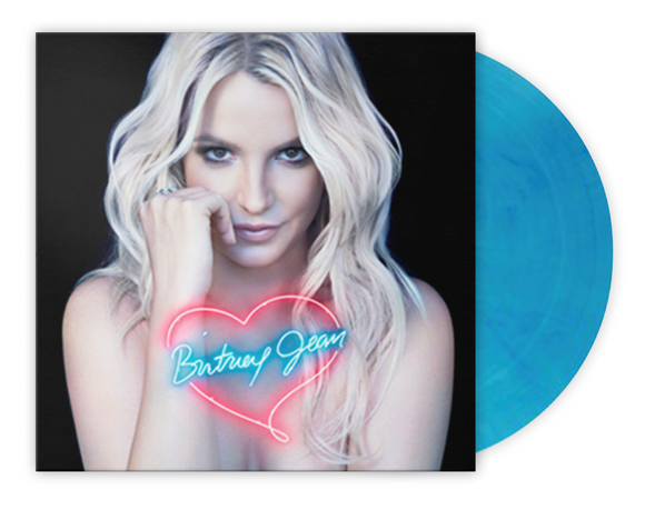 Britney Spears - Britney Jean [Blue Marble LP]