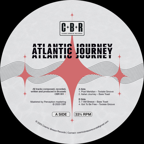 TOOLATE GROOVE / BASS TOAST - ATLANTIC JOURNEY EP