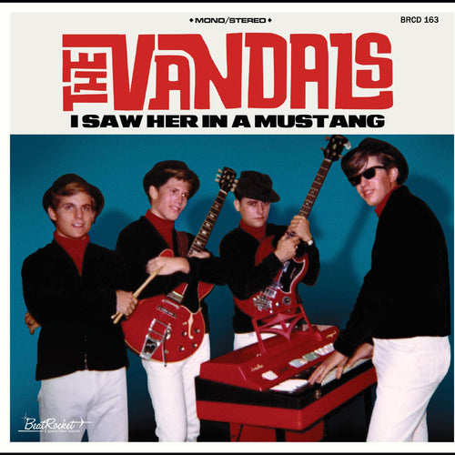 The Vandals - I Saw Her In A Mustang