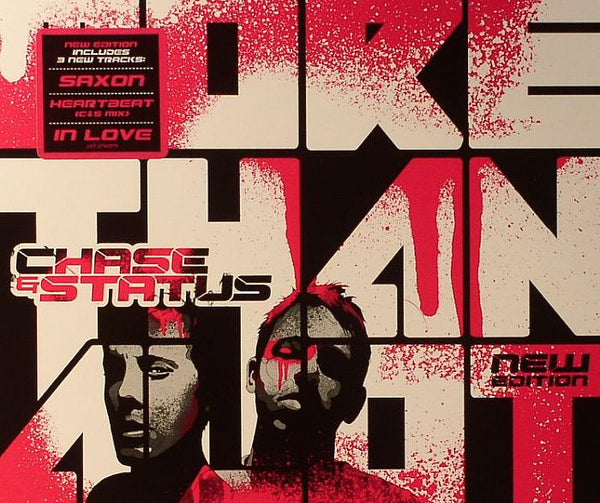 CHASE & STATUS - More Than A Lot: New Edition – Horizons Music