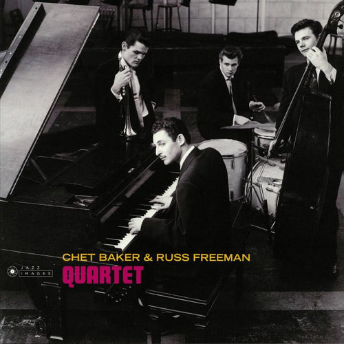 CHET BAKER & RUSS FREEMAN - QUARTET