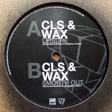 CLS & Wax - Leisure / Smooth Out