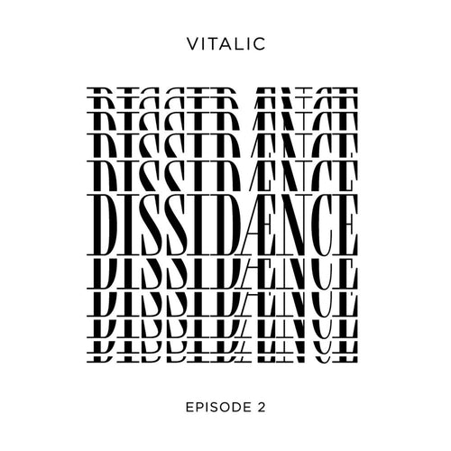 Vitalic - Dissidænce (Episode 2) (LP,180gr,sticker,dl code)