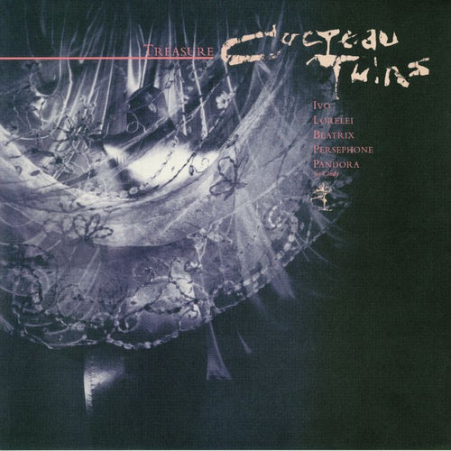 COCTEAU TWINS - TREASURE [VL]