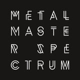 Metal Master (Sven Väth) - Spectrum (Bart Skils & Weska Reinterpretation) [Single-sided Multi-colored Splattered Vinyl]