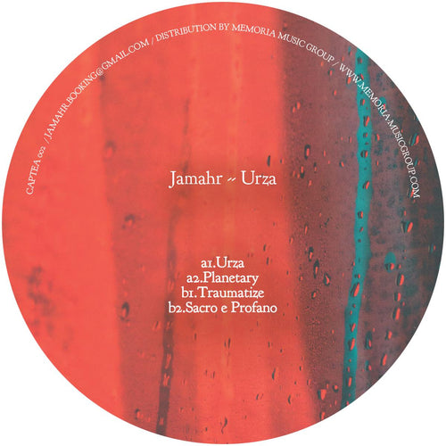 Jamahr - Urza [vinyl only]