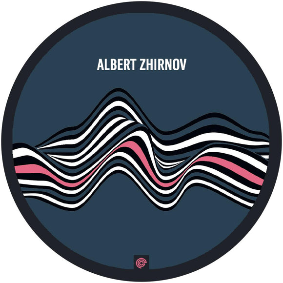 Albert Zhirnov - Panzertrain EP [label sleeve / stickered sleeve]