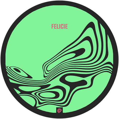 Felicie - Art of Detachment EP [stickered sleeve]