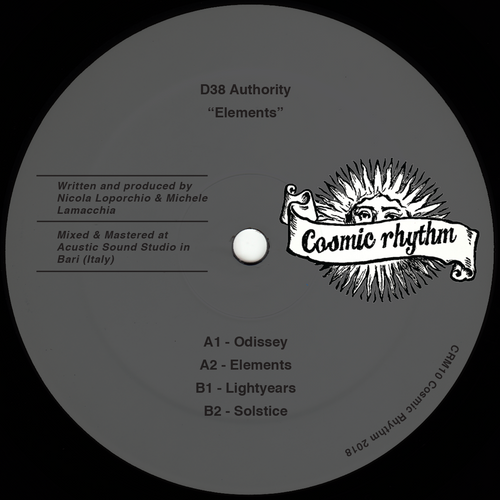 D38 AUTHORITY - Elements