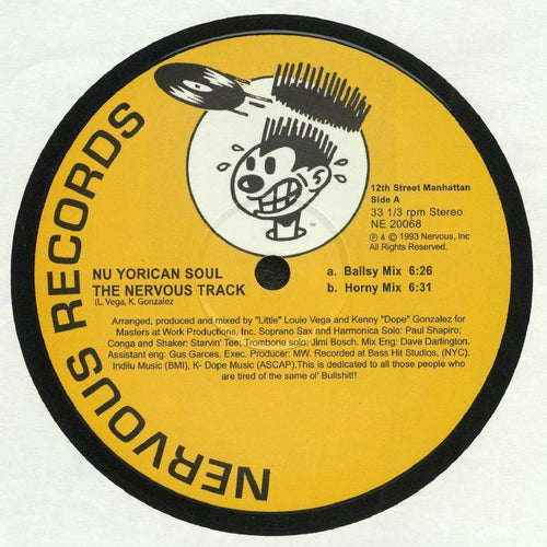 NU YORICAN SOUL - THE NERVOUS TRACK