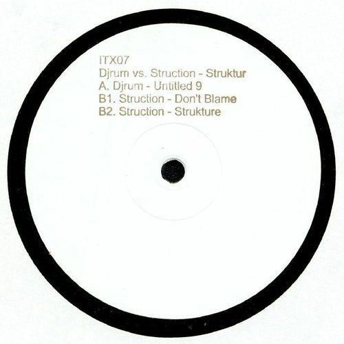 DJRUM vs STRUCTION - Struktur