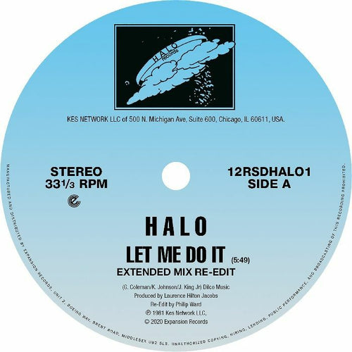 HALO - Let Me Do It