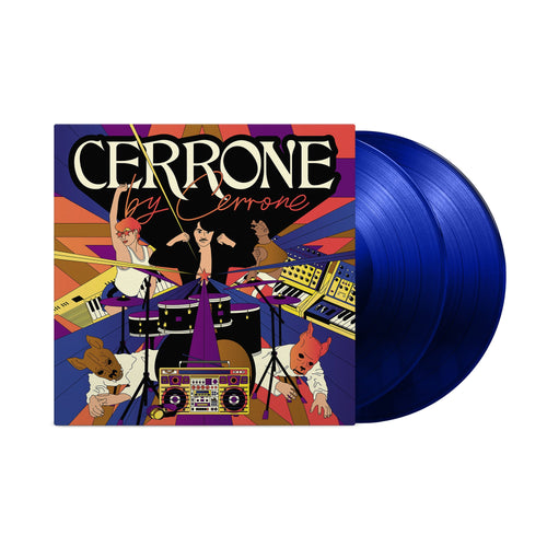 Cerrone - Cerrone by Cerrone [2LP Solid Blue Vinyl]