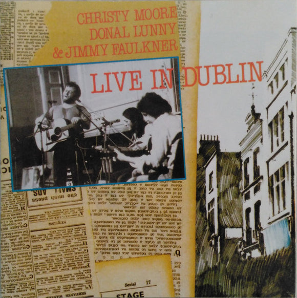 Christy Moore - Live In Dublin [LP]